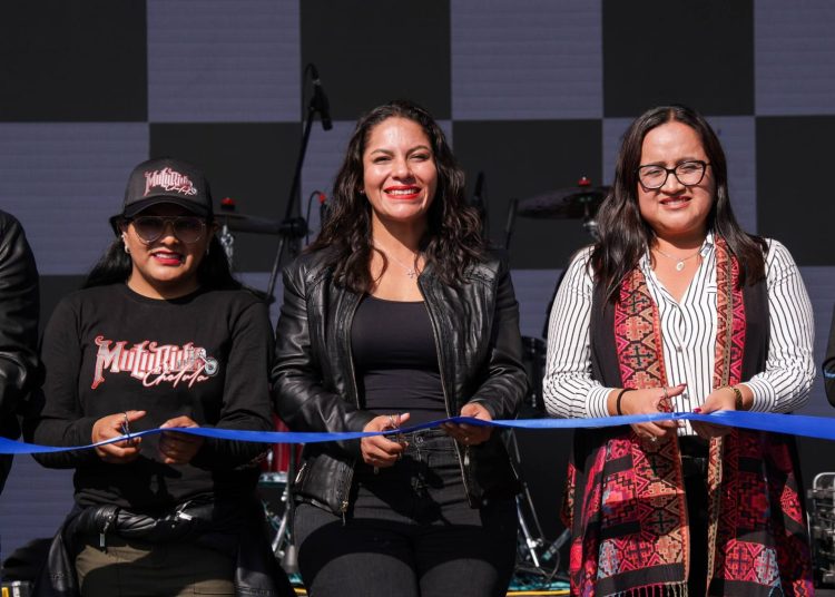 Inaugura Lupita Cuautle el festival “Motoride Cholula 2025”, una fiesta que impulsa el turismo y la economía local