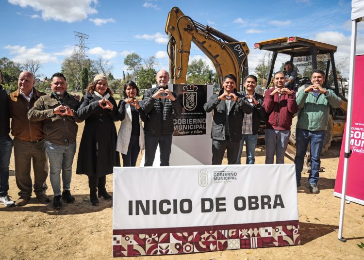 Omar Muñoz dignifica espacios deportivos de Cuautlancingo
