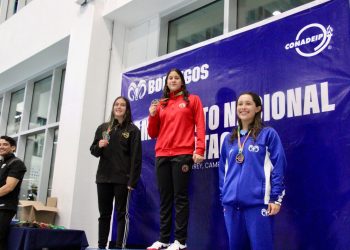 Camila Ramírez de UPAEP es campeona individual de natación