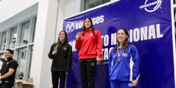 Camila Ramírez de UPAEP es campeona individual de natación