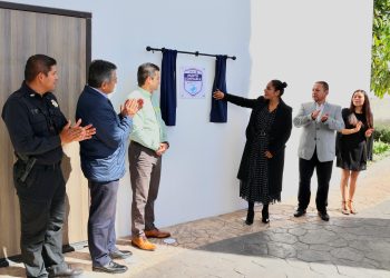 Impulsa Lupita Cuautle red de comercios seguros con distintivo “Punto Confiable»