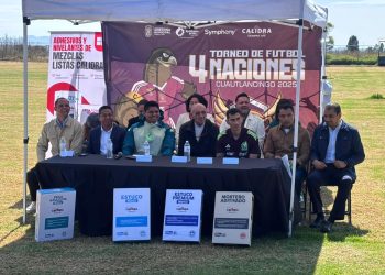 Anuncian torneo 4 naciones en Cuautlancingo con la Selección Mexicana Sub16