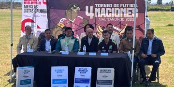 Anuncian torneo 4 naciones en Cuautlancingo con la Selección Mexicana Sub16