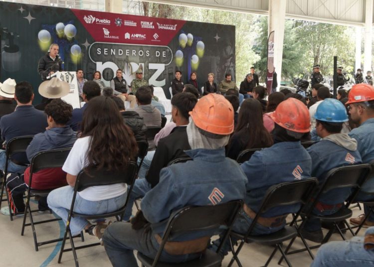 Fortalece Pepe Chedraui entornos seguros e incluyentes con el programa Senderos de Paz