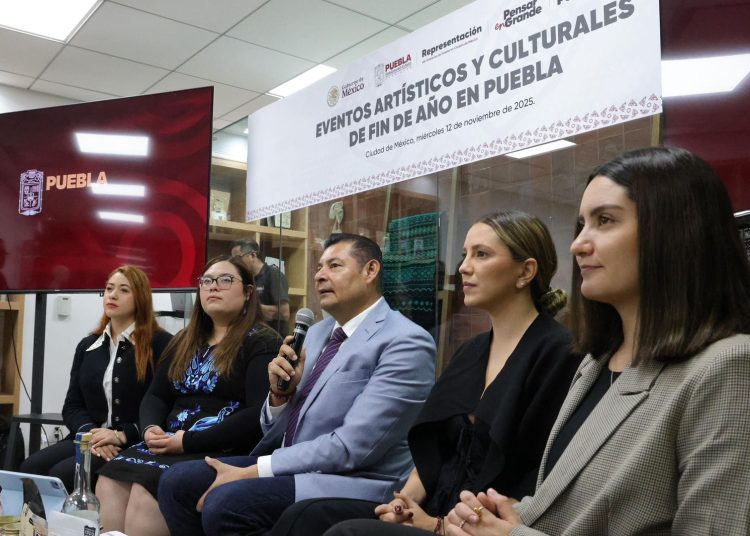 Con “Dreamfields” y “Foro Navideño 360”, Puebla detona economía y atrae turismo mundial