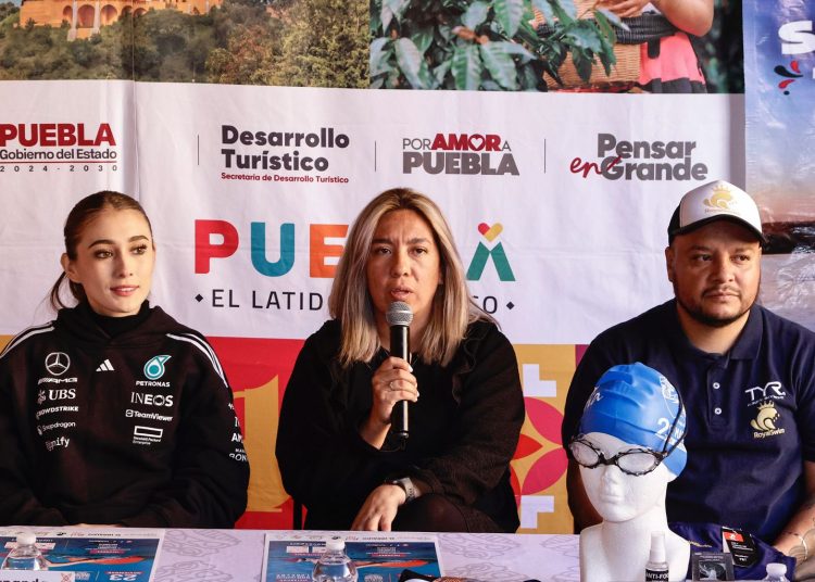 Invitan al 2º Maratón de Aguas Abiertas en la Laguna de San Juan Epatlán