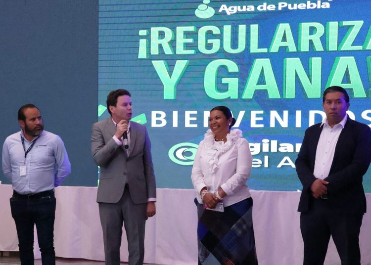 Agua de Puebla reconoce la gran labor de los “Vigilantes del Agua” en cada una de sus colonias