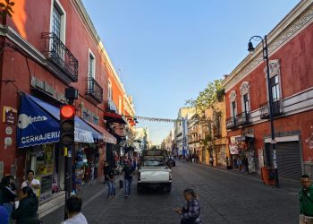 Centro Histórico, libre de comercio popular durante El Buen Fin: SGG