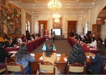 Refuerza Gobierno de la Ciudad acciones para fortalecer entornos seguros, solidarios y libres de violencia