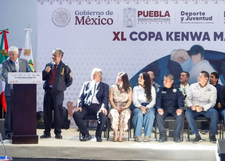 Puebla vive la XL Copa Kenwa Mabuni 2025