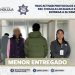 Tras activar protocolos de búsqueda, SSC Cholula localiza a menor y lo entrega a su familia