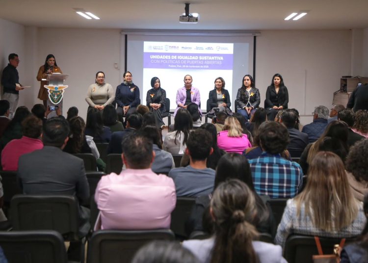 Gobierno de Puebla fortalece igualdad sustantiva con humanismo y dignidad