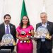 Fortalece Lupita Cuautle vinculación con Universidad Ibero Puebla