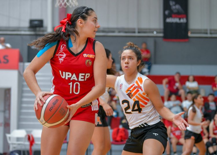 Águilas Upaep femenil consiguen 5 victorias en Liga ABE