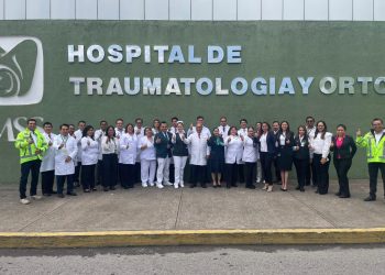 IMSS Puebla celebra 37 años del Hospital de Traumatología y Ortopedia