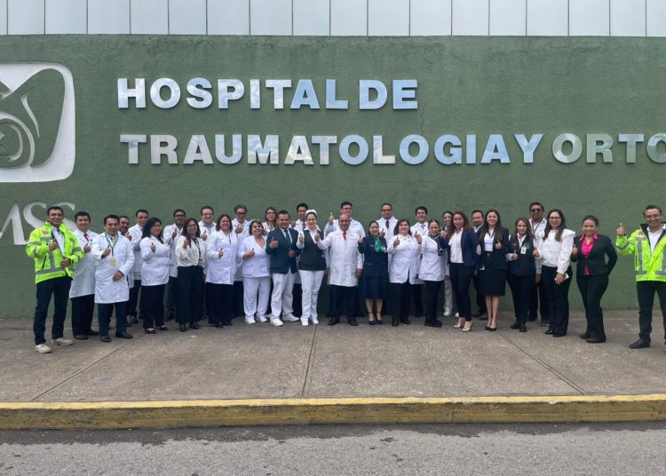 IMSS Puebla celebra 37 años del Hospital de Traumatología y Ortopedia