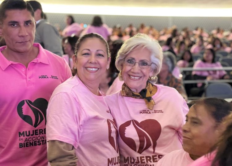 Con Obra Comunitaria escuchamos a las mujeres poblanas: Laura Artemisa