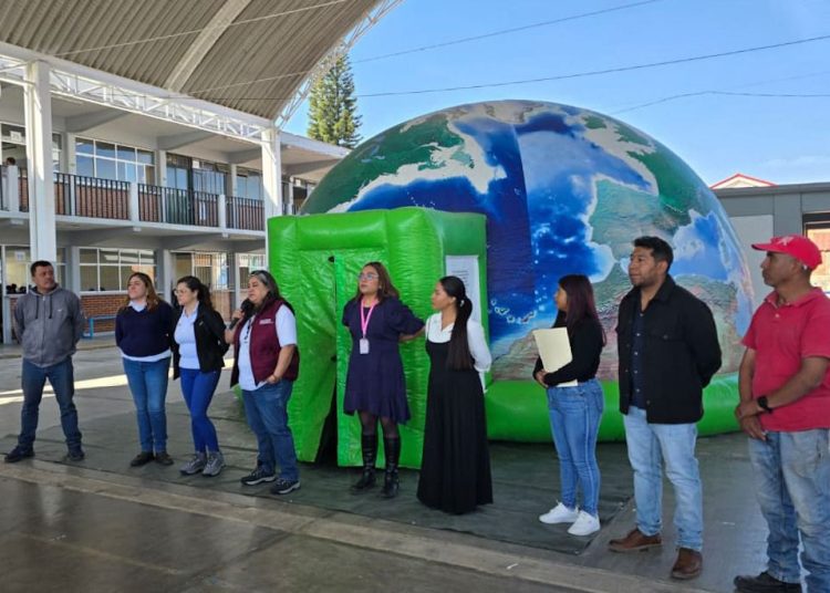 El CEAS Puebla promueve el cuidado del agua al interior del estado