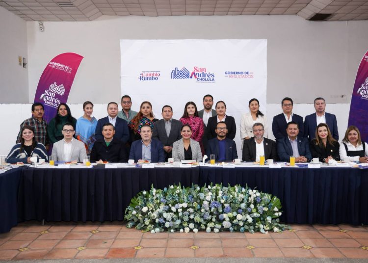 Fortalece San Andrés Cholula la colaboracion con el sector empresarial