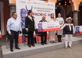 Gobierno de Puebla entrega apoyos a las Culturas Municipales y Comunitarias
