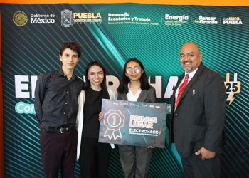 Puebla impulsa talento joven con ‘Electrohack 2025’