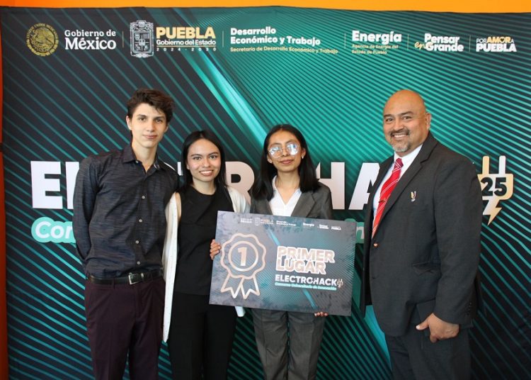 Puebla impulsa talento joven con ‘Electrohack 2025’