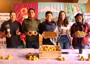 Presentan Feria del Tejocote y Expo Agrícola Calpan 2025