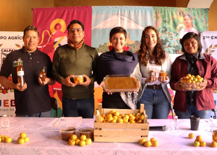 Presentan Feria del Tejocote y Expo Agrícola Calpan 2025