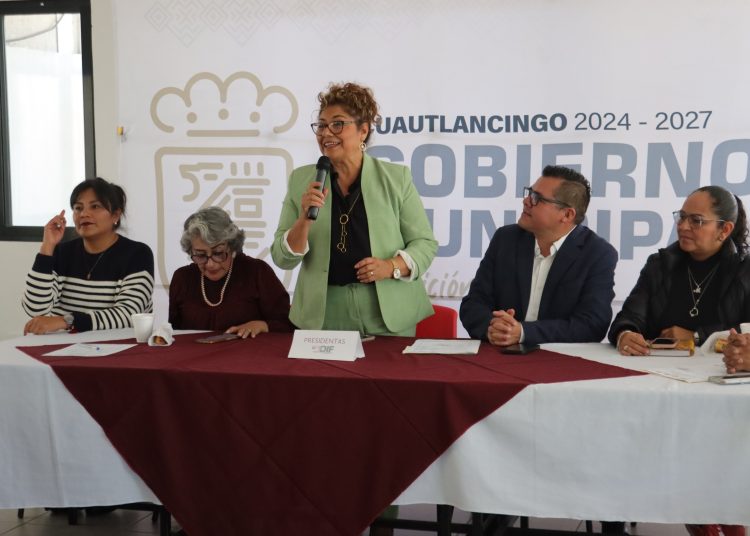 SMDIF Cuautlancingo anfitrión de mesas de trabajo de la Microregión 18 Cholula