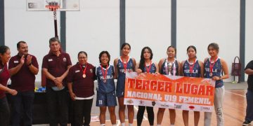 Puebla, tercer lugar en Torneo de Ademeba U19