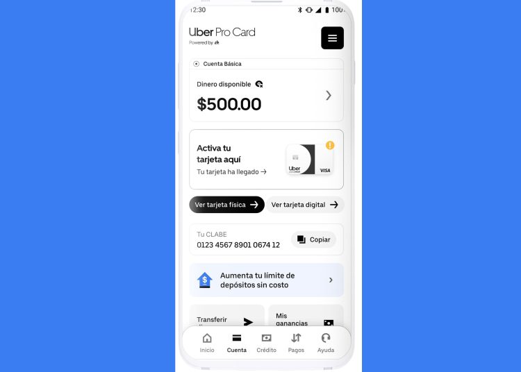 Uber, Consubanco y Bkaya lanzan Uber Pro Card en Puebla: una innovadora solución financiera para conductores y repartidores