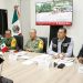 Gobiernos federal y estatal supervisan zonas afectadas por lluvias