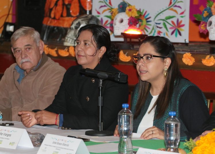 Guadalupe Vargas rinde su Primer Informe Legislativo