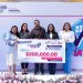 Lupita Cuautle recooce a contribuyentes responsables en el Sorteo Predial 2025
