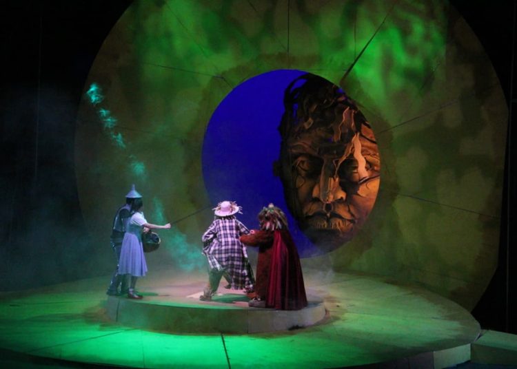 VIDEO: La puesta de escena ‘El Mago de Oz’ fue un éxito en Puebla