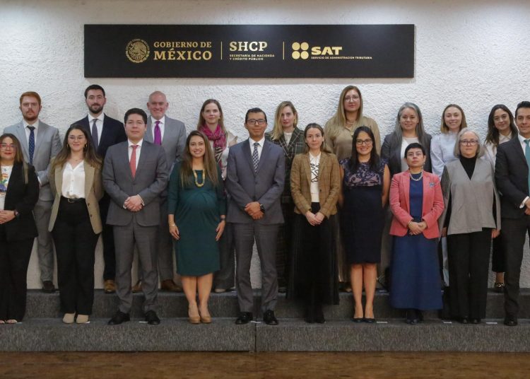 SAT refuerza diálogo y colaboración con Cámara de Comercio de Estados Unidos