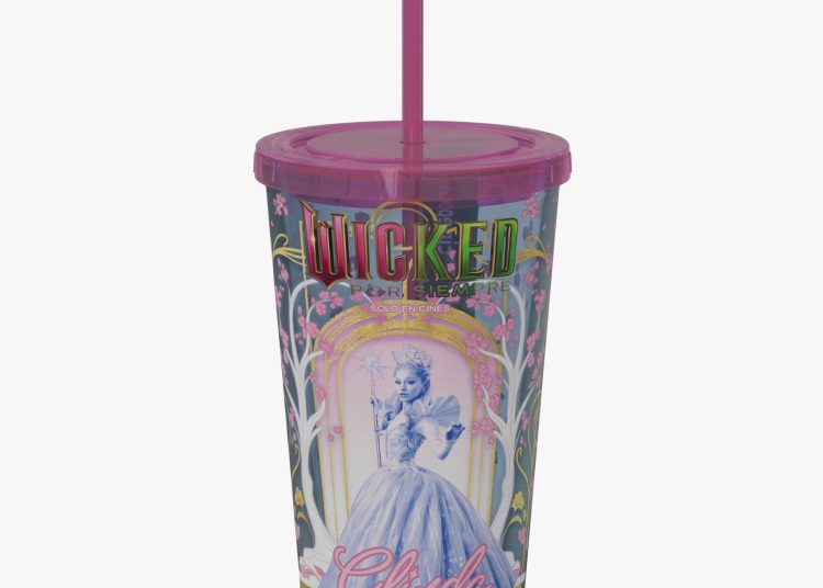 Lanzan vasos coleccionables de Wicked