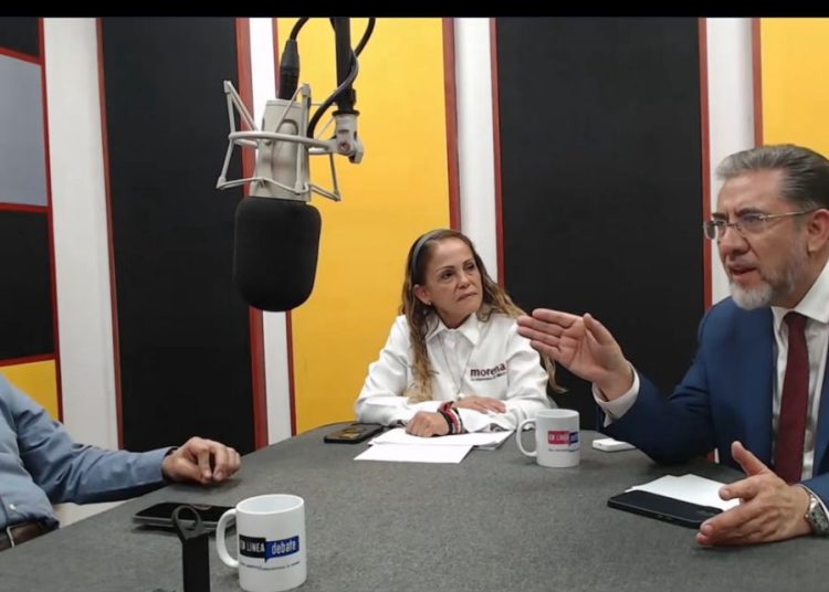Fustiga Morena al PAN por violencia