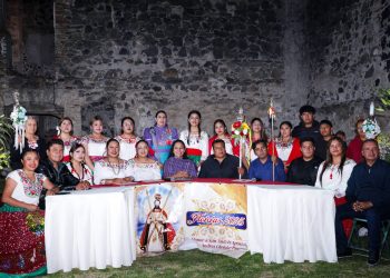 VIDEO: Cuautle anuncia Fiesta Patronal de San Andrés Apóstol