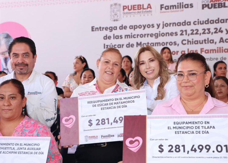 Con sensibilidad y empatía, SEDIF entrega apoyos por 32 millones
