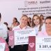 Con sensibilidad y empatía, SEDIF entrega apoyos por 32 millones