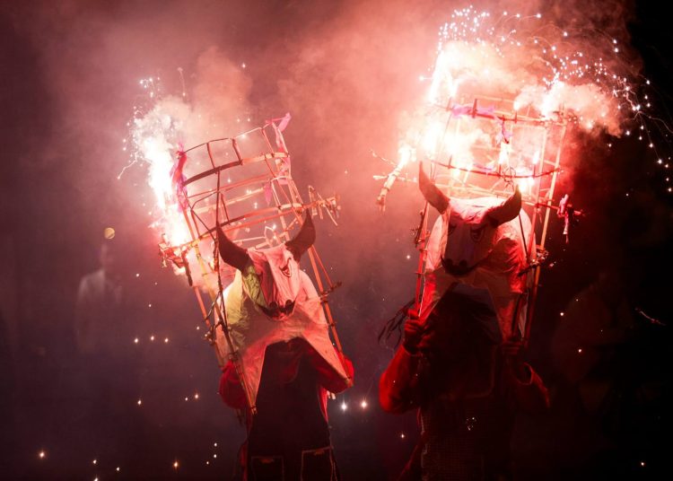 Cultura, tradición y convivencia familiar en la Feria Patronal de San Andrés Cholula 2025