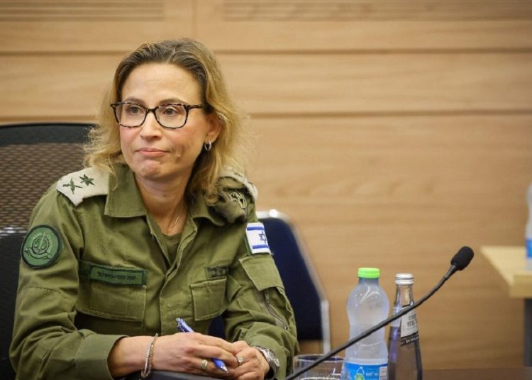 Yifat Tomer, abogada general del Ejército israelí cesada que destapó abusos en prisión