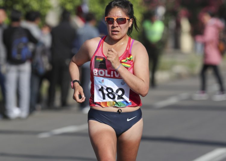 Bolivia apuesta sus fichas al atletismo