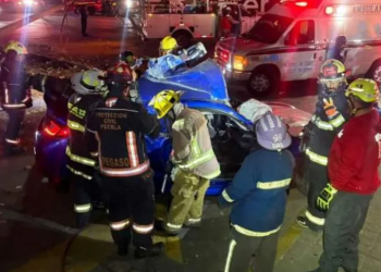 San Andrés Cholula aclara su actuación en accidente de la Vía Atlixcáyotl