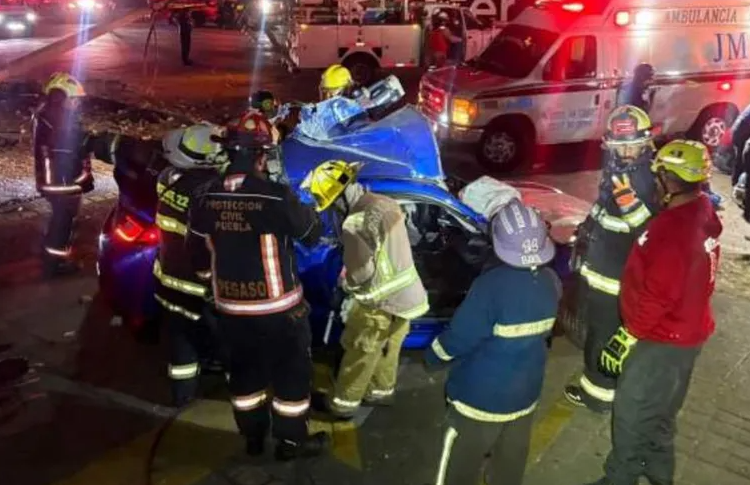 San Andrés Cholula aclara su actuación en accidente de la Vía Atlixcáyotl