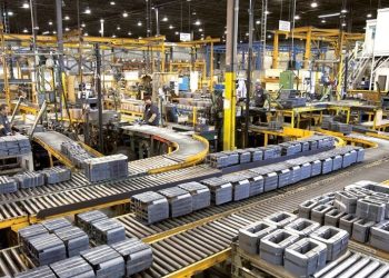 Puebla, sexto lugar en caída de actividad industrial