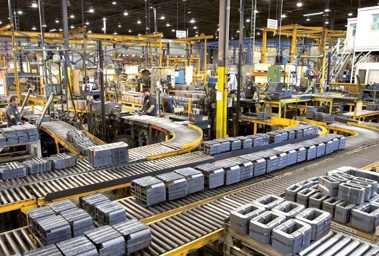 Puebla, sexto lugar en caída de actividad industrial