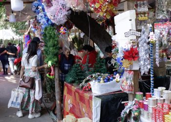 “Expo Artesanal Navideña 2025” llega al parque El Carmen en Puebla