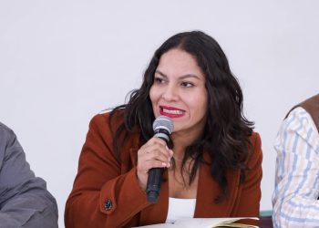 Fortalece Lupita Cuautle coordinación con autoridades auxiliares de San Andrés Cholula
